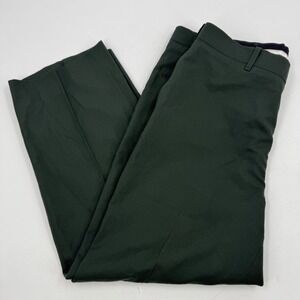 DSCP by Tennessee Apparel Men's Army Green‎ Poly Wool Serge Trousers Size 37S